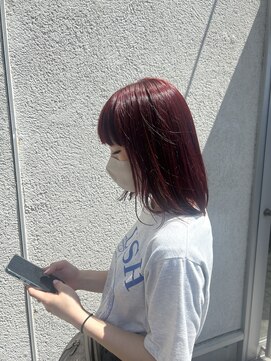 ドーズヘアー(DOUZE HAIR) 伸ばしかけでもかわいいボブスタイル