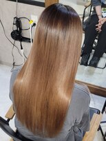 スリー(THREE) 髪質改善トリートメント  縮毛矯正　髪質改善ストレート　酸性