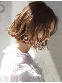 ウェーブボブ