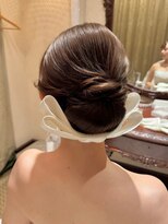 モカラ(MOKARA)&nbsp;シンプルシニヨン