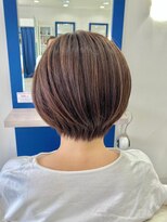 ミツボシ 本八幡(MITSUBOSHI)&nbsp;イメチェン/ホワイトグレージュ/美髪/細めハイライト[本八幡]