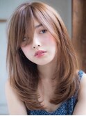川村利幸/ネビージュ/レイヤースタイル/レイヤーカット