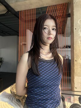 ゾーイダイミョウ(ZOEY daimyo) sheer purple