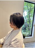 ショートボブ