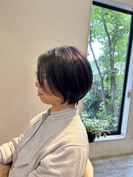 たさわ堂Aｍｏ ショートボブ