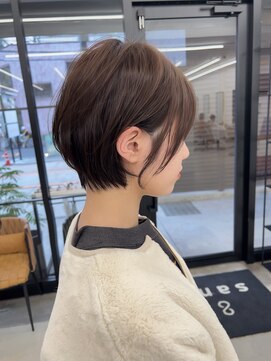 サンド 大阪梅田(sand) @shin__sandボブウルフ/ネビージュ/小顔/ワンレン/大阪梅田