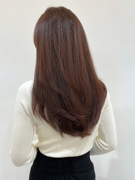 シュヴー 浦安店(CHEVEUX) 7トーン　カカオブラウン　髪質改善　レイヤーカット