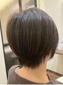 お手入れ簡単「ショートスタイル」