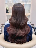 レーヴバイロンド 仙台(Reve by Lond)&nbsp;イメチェン外ハネボブ美髪ブリーチなしワイドバング髪質改善仙台