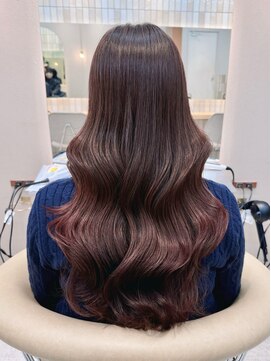 レーヴバイロンド 仙台(Reve by Lond) イメチェン外ハネボブ美髪ブリーチなしワイドバング髪質改善仙台