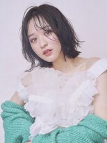 エンクス(enx)&nbsp;レイヤーボブ×ニュアンスカール