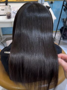 ロンドアベニール 北千住(Lond avenir) 乾かすだけ簡単！髪質改善☆美髪ボブ/美髪縮毛矯正[北千住]