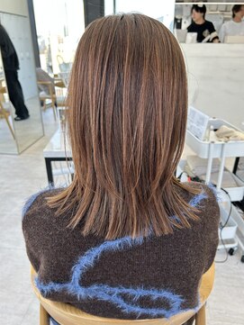 ビューナゴヤ 名駅(VIEW NAGOYA) 外ハネ/外ハネレイヤー/ミディアムレイヤー/ボブレイヤー