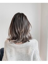 ヘア ケア オディール(Hair Care Odile)&nbsp;【デザインカラー/グラデーションカラー】白髪ボカシハイライト