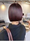 wine red bob