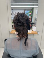 ゆるふわポニーテール【清板】