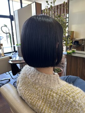 カルムヘアデザイン(Calme hair design) ミニボブ