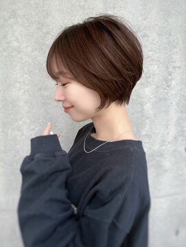 ロンド 銀座(Lond) ●杉浦イメチェン外ハネボブ美髪ワイドバングレイヤーショート11