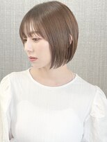 ハルキミナトジャパン 神戸(HARUKI MINATO japan)&nbsp;髪質改善小顔似合わせショートボブ 20代30代40代50代60代ヘア