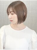 髪質改善小顔似合わせショートボブ 20代30代40代50代60代ヘア