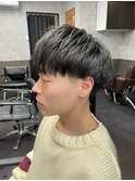 王道刈り上げマッシュ ツーブロック メンズカット/葛西メンズ