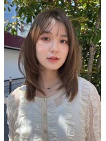 ロンド ボーイ 表参道(Lond BOY)&nbsp;髪質改善縮毛矯正レイヤーカット顔周り前髪韓国ミニウルフ/原宿