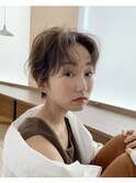 マッシュハンサムショート