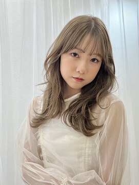 シーナ(scena) 【ブリーチあり】ヘーゼルベージュ