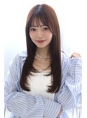 20代30代40代/モテるレイヤースタイル/顔まわりレイヤー