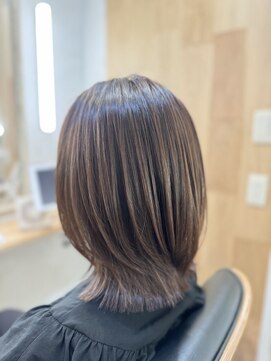 アトリエナガノツー 千葉富士見店(atelier nagano 2) ハイライトカラー/くびれヘア/レイヤーパーマ[千葉駅]