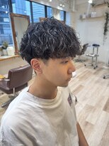 ゼスト 中野店(ZEST)&nbsp;【ZEST/KOTOMI】波巻きパーマ/メンズパーマ