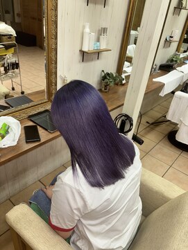 ウィルゴ(VIRGO) パープルカラーアメジスト紫ラベンダー