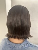 インビテーション(invitation) くびれヘア◎ラベンダーアッシュ