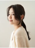 大人上品レイヤーカット＊顔周りレイヤー＊小顔カット＊銀座