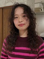 ナリー(Nary)&nbsp;ロングパーマ/森/Nary六角/京都美容室