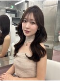 上品韓国ヘアグレージュ