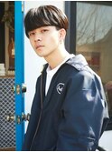 ■マッシュショート/ツーブロック/メンズカット/自由が丘17