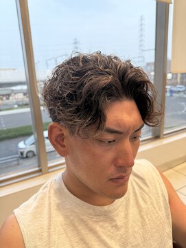 ゼル 八潮店(ZELE) 刈り上げウィングパーマ