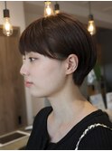 シンプル耳掛けショート!