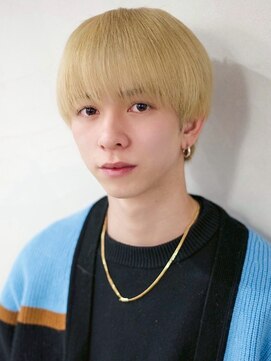 ナチュラル 渋谷(NATURAL) フェザーパーマ/スパイキーショート/サーフカール[メンズ/渋谷]