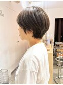 多毛×ショートヘア/前髪あり/20代◎30代◎40代
