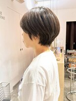 ヘアエジェリプリム (hair&spa egerie prime) 多毛×ショートヘア/前髪あり/20代◎30代◎40代