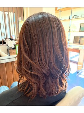 カルムヘアデザイン(Calme hair design) ウエーブスタイル