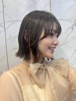 クリアーオブヘアー 一社店(clear OF HAIR)&nbsp;くすみolive greige