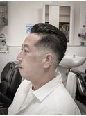 スキンフェード/スリックバック/バーバー/フェードカット