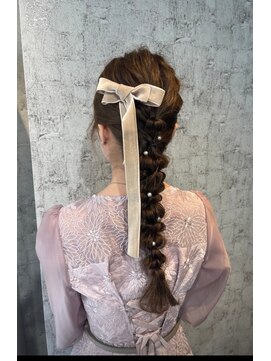 プロデュース 成瀬店(Produce) 男女ウケいちばん☆褒められるヘアアレンジ