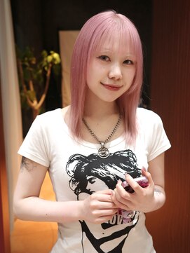 クペウ ローウェン(cope'u ROWEN) デザインカラー/レイヤーカット/ウェットヘア/ルーツカラー