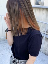 ジェスター(JESTER) 〈atsuno〉インナーオレンジとベージュ