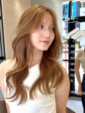 パルス ヨコハマ(PULSE yokohama) 横浜ミディアムウルフレイヤーロングハッシュカットくびれヘア