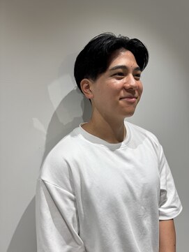 モリオフロムロンドン 大宮店(morio from London) 【かほ】ナチュラルセンターパート